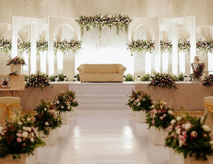 Premium wedding stage